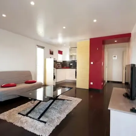 아파트 T2 Eclat Carmin, A/c, Terrace, Pool, Tennis